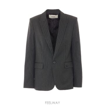 쟈딕앤볼테르 수트 자켓 Grey