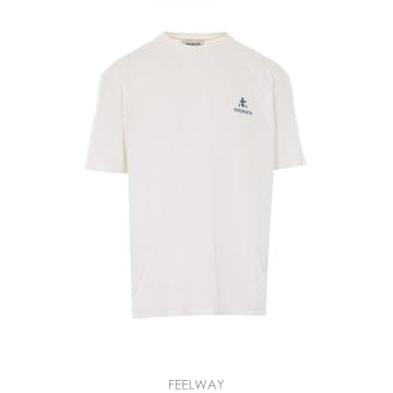 SS26[프리미아타] 티셔츠 PA1050 WHITE [B0]