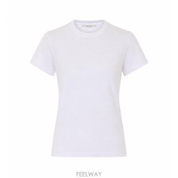 FW26[더로우] 티셔츠 R000678 K788WHT [B0]