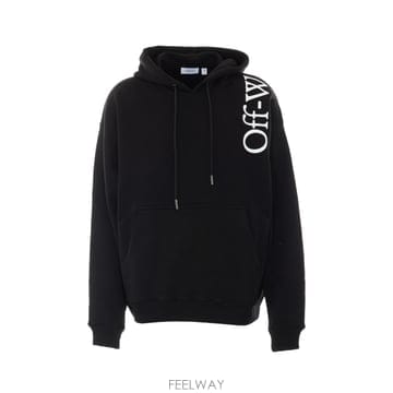 FW26[오프화이트] 후드스웨터 OMBB085F26FLE00O 001 [B0]