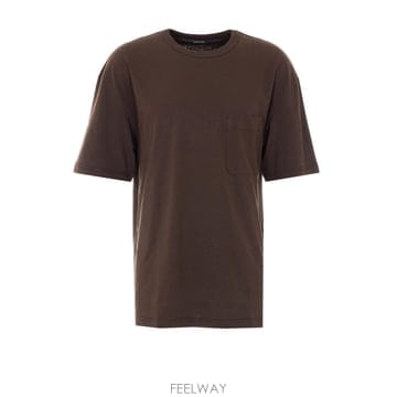 FW26[르메르] 티셔츠 TS0010 LJ1010BR512 [B0]
