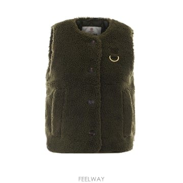 FW26[바버] 조끼 LGI0228 OL51 [B0]