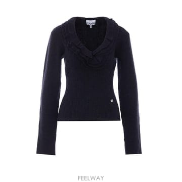 FW26[가니] 스웨터 A1040528 252 [B0]