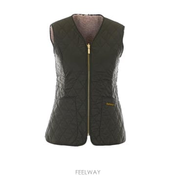 FW26[바버] 조끼 LLI0013 OL51 [B0]