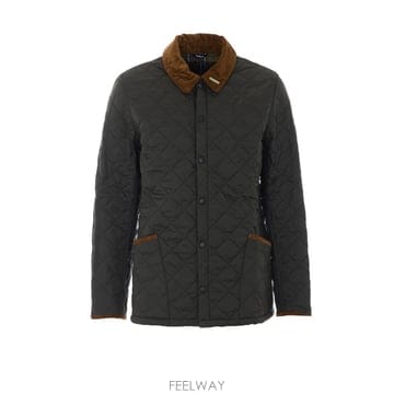 FW26[바버] 캐쥬얼자켓 MQU1911 OL71 [B0]