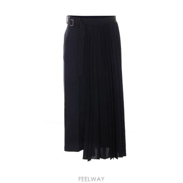 FW26[사카이] 미디스커트 26 08766 202 [B0]