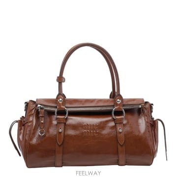 FW26[미우미우] 숄더백 5BA328 2A44F0BW5 [B0]
