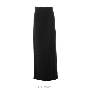 FW26[메종마르지엘라] 맥시스커트 S29MI0015 M35859900 [B0]