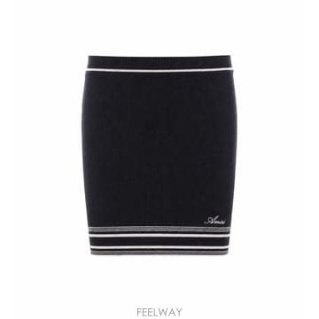 FW26[아미리] 미니스커트 426SK002 BLACK [B0]