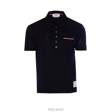 FW26[톰브라운] 폴로티셔츠 MJP022A 01455415 [B0]