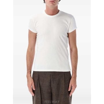 TOM FORD 26FW ������ ���� Ƽ���� JCS033JMC080 WAA OPTICAL WHITE26FW ������ ���� Ƽ���� JCS033JMC080 WAA OPTICAL WHITE