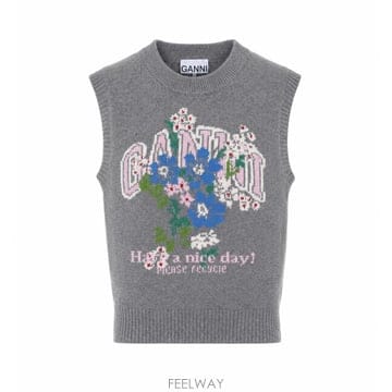 FW26[가니] 조끼 A1180017 920 [B0]