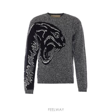 FW26[발렌티노 가라바니] 스웨터 KC38DBMW 0AN [B0]