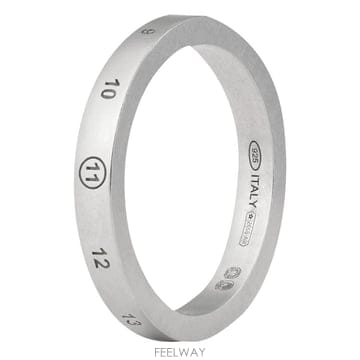 메종마르지엘라 링 실버 41mm