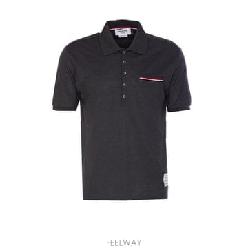 FW26[톰브라운] 폴로티셔츠 MJP022A 01455025 [B0]