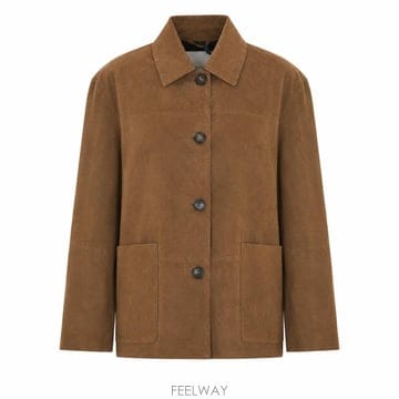 FW26[에스막스마라] 레더자켓 2629446031600 SMMASTRALE 001 [B0]