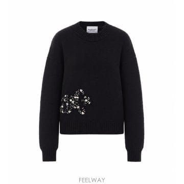 FW26[이자벨마랑 에뚜왈] 스웨터 PU0923FA D3L13E02FK [B0]