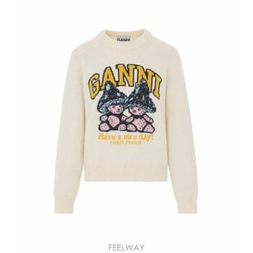 FW26[가니] 스웨터 A1150051 135 [B0]