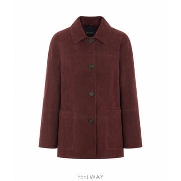 FW26[에스막스마라] 레더자켓 2629446031600 SMMASTRALE 003 [B0]