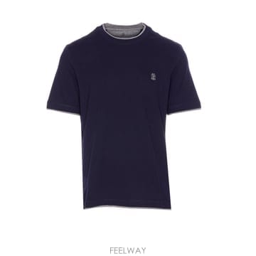 FW26[브루넬로 쿠치넬리] 티셔츠 M0B137427 CD325 [B0]