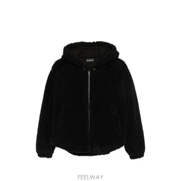 26FW 엠포리오 아르마니 코트 EW004143 AF24290UC001 BLACK
