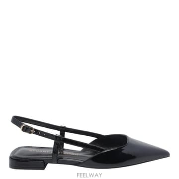 Stuart Weitzman FW26[��Ʃ��Ʈ��������] ������ ������ SO151 VINNIE SLINGBACK PATBLK [B0]FW26[��Ʃ��Ʈ��������] ������ ������ SO151 VINNIE SLIN
