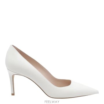Stuart Weitzman FW26[��Ʃ��Ʈ��������] ������ ������ SK328 STUART POWER 75 SMOCRM [B0]FW26[��Ʃ��Ʈ��������] ������ ������ SK328 STUART POWE
