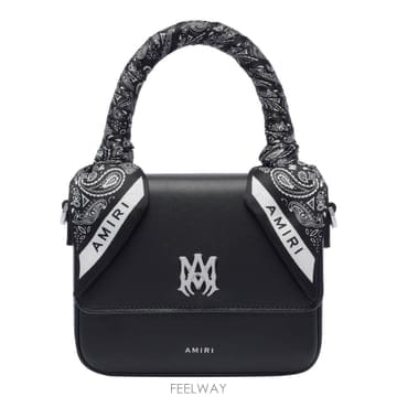 FW26[아미리] 토트백 BGTH1011 BLACK [B0]