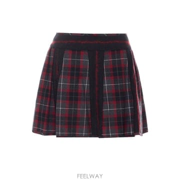 FW26[비비안웨스트우드] 미니스커트 1K01003H W01NGP210 [B0]