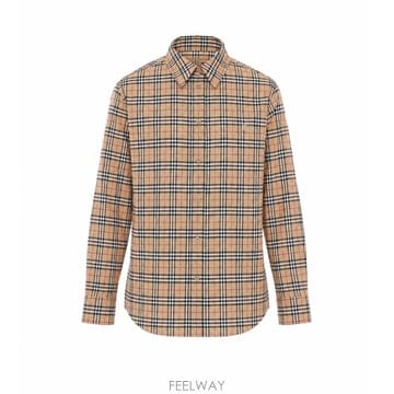 FW26[버버리] 셔츠 8127758 B9368 [B0]