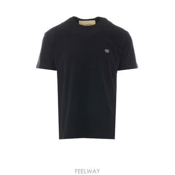 FW26[발렌티노 가라바니] 티셔츠 MG10VBMM 0NO [B0]