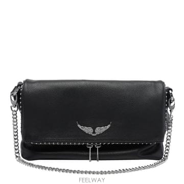 Zadig&Voltaire FW26[���غ��׸�] ũ�ν��ٵ�� LWBA04204 011 [B0]FW26[���غ��׸�] ũ�ν��ٵ�� LWBA04204 011 [B0]