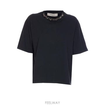 FW26[골든구스] 티셔츠 GWP01874 P00189790456 [B0]