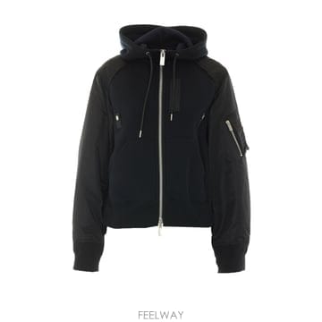 FW26[사카이] 스웨터셔츠 26 08680 001 [B0]