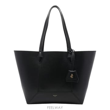 FW26[지미추] 토트백 DIAMOND TOTE M HUTBLACK [B0]