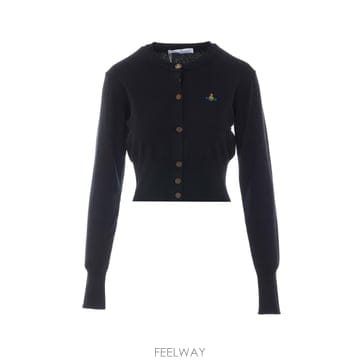 FW26[비비안웨스트우드] 가디건 1803002U Y001VN402 [B0]