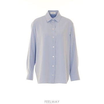 FW26[더로우] 셔츠 5652 W3230LSB [B0]