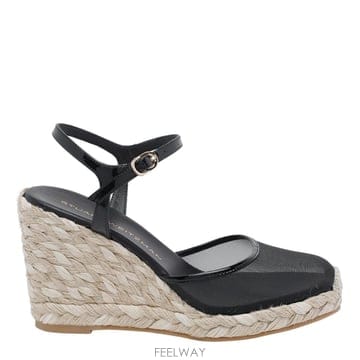 Stuart Weitzman SS26[��Ʃ��Ʈ��������] ���� SN776 BAREITALL ESPADRILLE MHGBLK [B0]SS26[��Ʃ��Ʈ��������] ���� SN776 BAREITALL ESPADRILLE