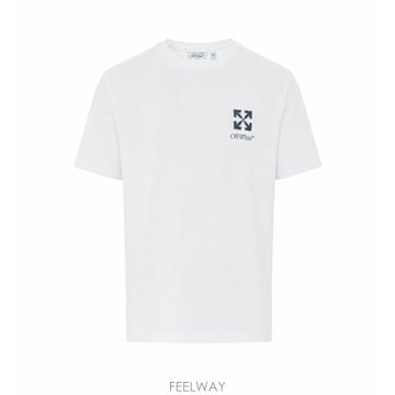 FW26[오프화이트] 티셔츠 OMAA16MF26JER00A 100 [B0]