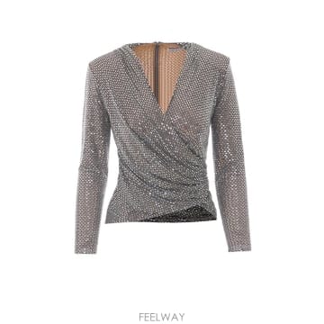 Self Portrait FW26[������Ʈ����Ʈ] ������ 154T GREY [B0]FW26[������Ʈ����Ʈ] ������ 154T GREY [B0]