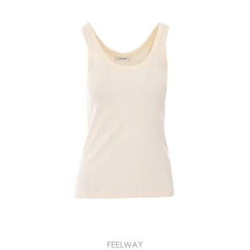 SS26[르메르] 탱크탑 TS0001 LJ1016WH048 [B0]