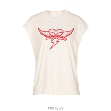 Zadig&Voltaire SS26[���غ��׸�] ��ũž JWTT01280 103 [B0]SS26[���غ��׸�] ��ũž JWTT01280 103 [B0]