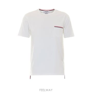 FW26[톰브라운] 티셔츠 MJS010A 01454100 [B0]