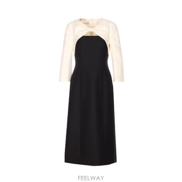 Valentino SS26[�߷�Ƽ�� ����ٴ�] �巹�� VAJR01CF 0NA [B0]SS26[�߷�Ƽ�� ����ٴ�] �巹�� VAJR01CF 0NA [B0]