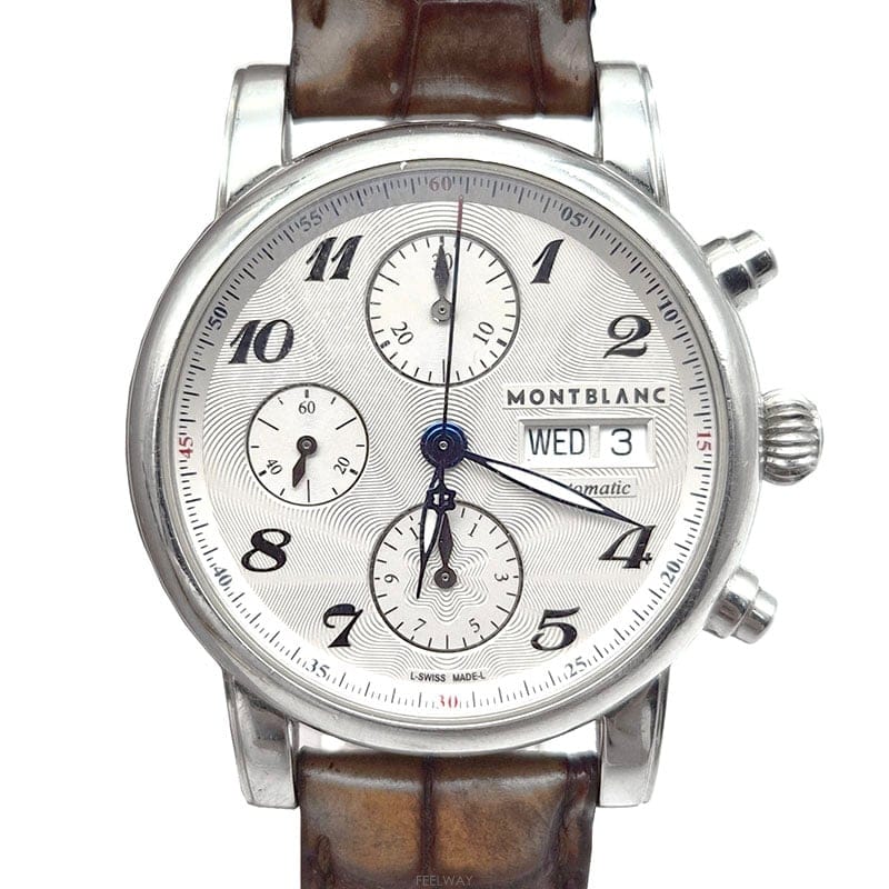 Montblanc ������ ��Ÿ ũ�γ� ��ƿ �ð� (7201) L252732������ ��Ÿ ũ�γ� ��ƿ �ð� (7201) L252732