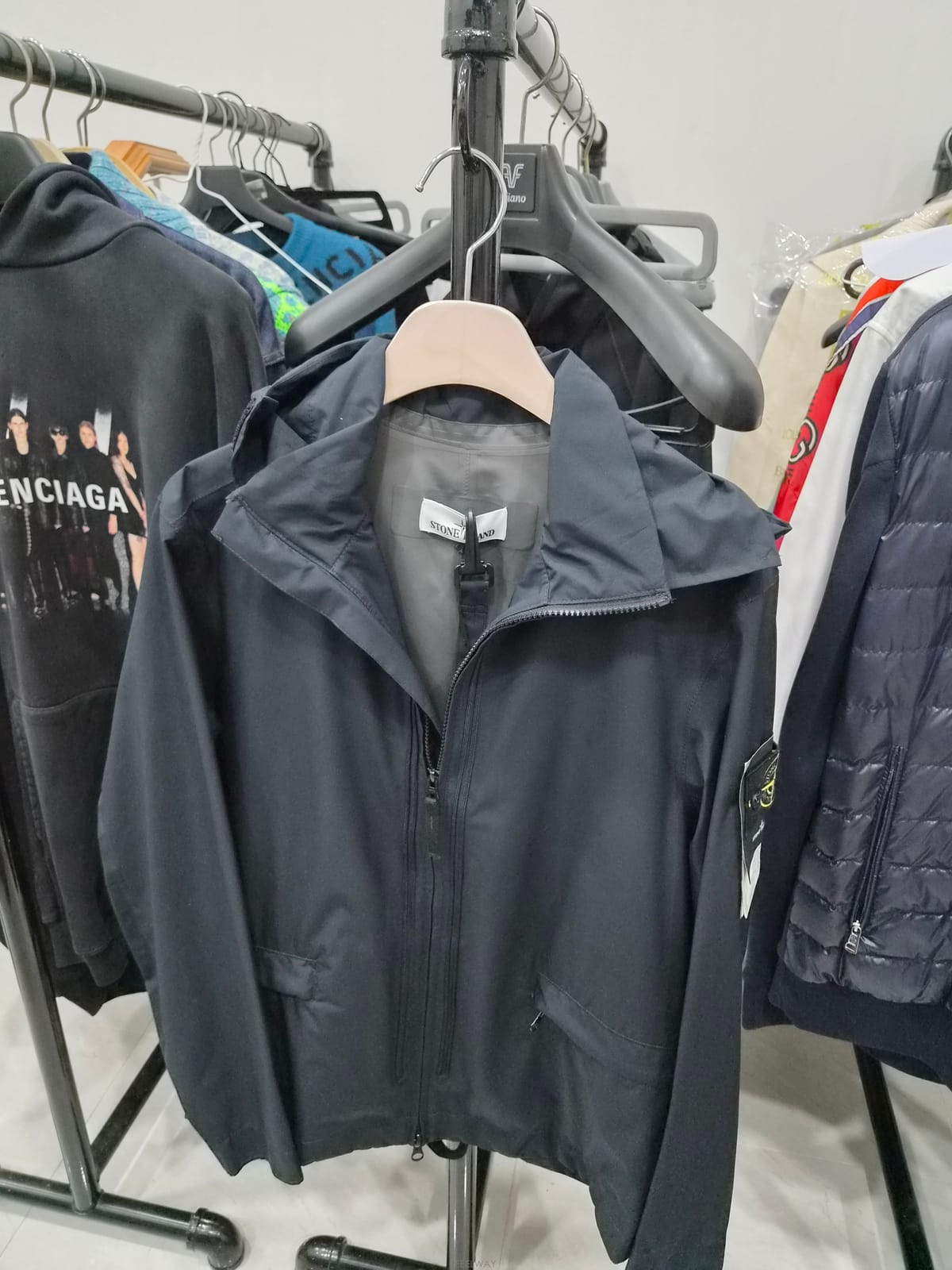 Stone Island ������Ϸ��� GORE TEX ���� �Ѷ���Ʈ ���� ���� ����(S)������Ϸ��� GORE TEX ���� �Ѷ���Ʈ ���� ���� ����(S)