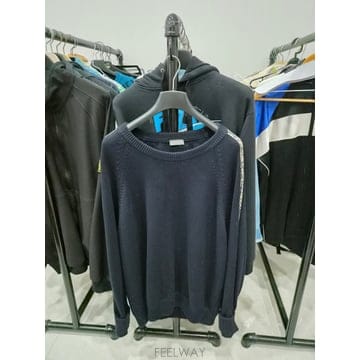 디올 남성니트 오블리크 인서트 스웨터(3XL)
