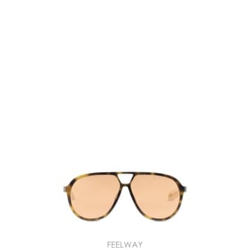 알렉산더 맥퀸 선글라스 BROWN