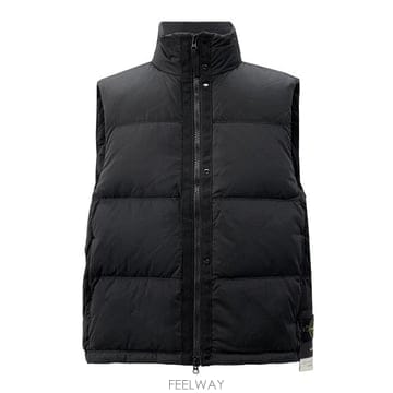 럭스댓/당일  26FW 스톤아일랜드 L2S15 G100004 와펜 패치 매트 립스탑 패딩 조끼