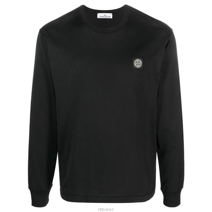 Stone Island ������/����  26FW ������Ϸ��� L2S15 2100031 60/2 �ΰ� ��ư �ս����� ���� Ƽ����������/����  26FW ������Ϸ��� L2S15 2100031 60/2 �ΰ�